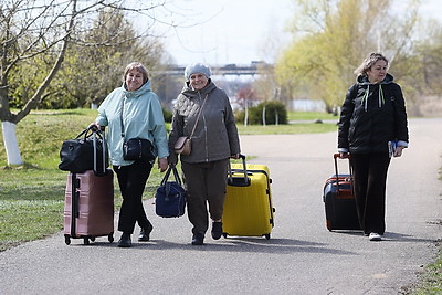 Круизный теплоход \"Белая Русь\" отправился в свой первый рейс в 2026 году