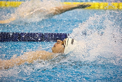 Открытое первенство Беларуси по плаванию среди юниоров проходит в Бресте