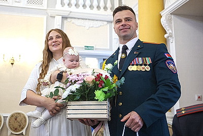 Главная сила - любовь. В Гродно устроили прием в честь Дня матери и Дня отца