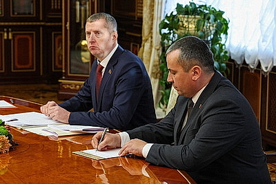 Лукашенко рассмотрел кадровые вопросы