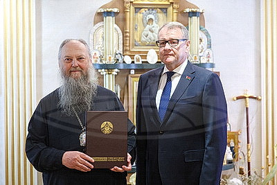 Духовный наставник и пастырь милосердия. Архиепископу Новогрудскому и Слонимскому Гурию исполнилось 70 лет