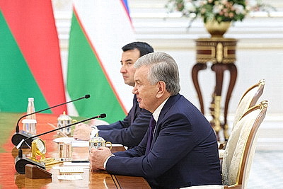 В Ташкенте состоялась встреча премьер-министра Беларуси и президента Узбекистана