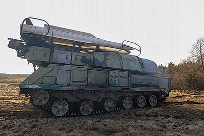 Проверку боеготовности проходит 120-я зенитная ракетная бригада