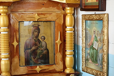 Храм XVIII века в Дятлово известен историей спасения человеческой жизни