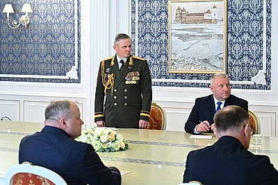Лукашенко принял кадровые решения