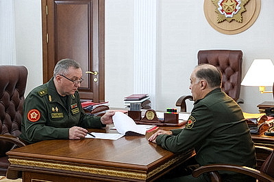 Проверка боеготовности ВС по поручению Президента продолжается в одной из артиллерийских бригад