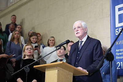 В Минске открылась выставка \"Есенин. Бесконечная легенда\"