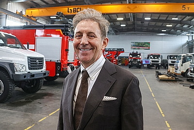 Мобильные госпитали и автолестницы. Что нового презентует крупный белорусский производитель пожарной техники