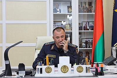 Проверка боеготовности по поручению Президента проходит в одной из бригад внутренних войск
