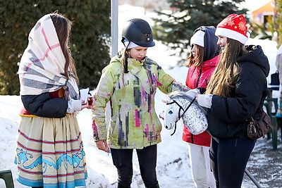 В Минском зоопарке прошла \"Медвежья Масленица\"