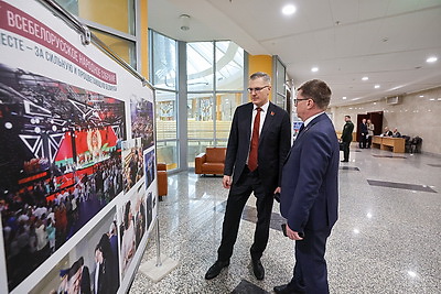 Сивец: ВНС играет одну из ключевых ролей в выстраивании новой архитектуры политического устройства Беларуси