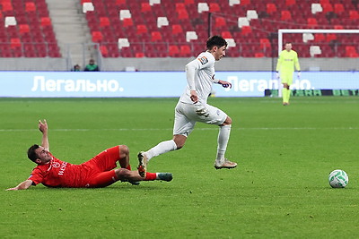Футболисты минского \"Динамо\" победили \"Арсенал\" в матче чемпионата Беларуси