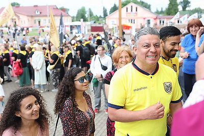 В Будславе прошли торжества в честь иконы Божьей Матери