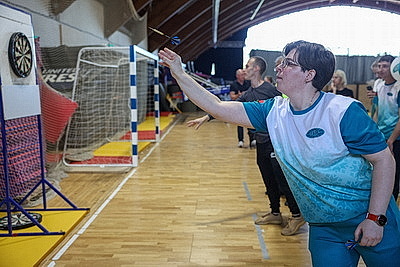 Спорт на максимуме: более 500 представителей белорусских СМИ вышли на старт спартакиады в \"Стайках\"