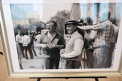 Премьера фильма \"Мой дед\" состоялась в Минске на юбилейном вечере Владимира Гостюхина