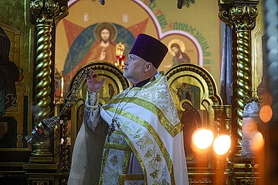 Рождественские богослужения прошли в православных храмах Беларуси