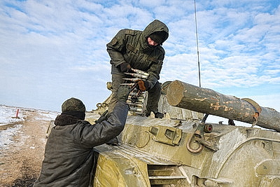 Командир 11-й отдельной мехбригады: военнослужащие показывают уверенные навыки при стрельбе