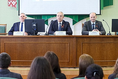 Сергеенко с рабочей поездкой посещает Витебскую область