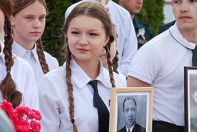 Участники \"Поезда памяти\" продолжают свое путешествие по Беларуси