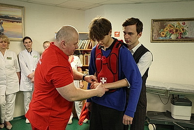 Базовые навыки оказания первой помощи получили минские школьники