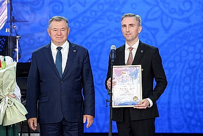 Гала-концерт \"Союзное государство приглашает…\" проходит в Витебске