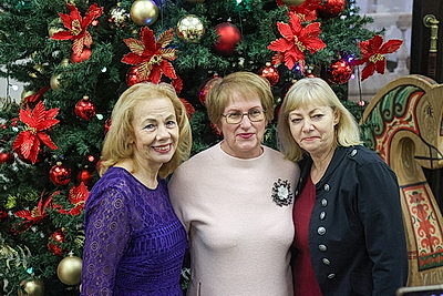 В Большом театре прошел концерт для более чем 1 тыс. пожилых людей