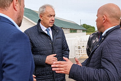 Сергеенко с рабочей поездкой посетил Витебскую область