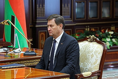 Лукашенко принял с докладом главу МИД по итогам его визитов в страны Африки