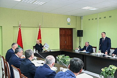 Развитие юго-востока Могилевской области стало темой совещания у Лукашенко