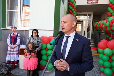 В Лепеле открыли новый детский сад на 230 мест