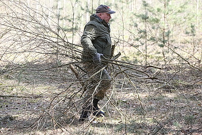 Более 5 тыс. жителей Брестской области присоединились к акции \"Лес! Дабро! Парадак!\"
