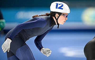 Конькобежка Зуева не прошла в финал олимпийского масс-старта