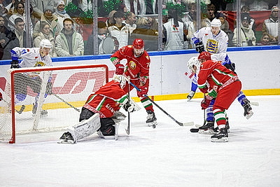 Команда Президента второй раз сыграла вничью в матчах РХЛ