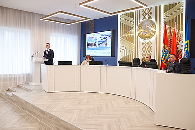 Кушнаренко ознакомился с ходом подготовки Дзержинска к \"Дажынкам\"