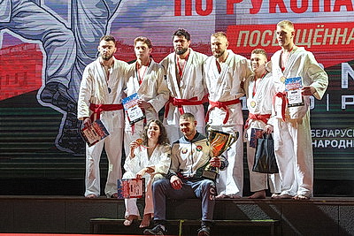 Вадим Ролич стал обладателем пояса чемпиона Евразии по рукопашному бою