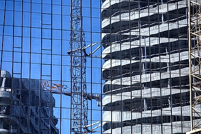 Около 50 тыс.кв.м остекления. Как продвигается строительство Международного финансового центра в Минске