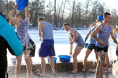 Зимний фестиваль \"Берестейские сани\" прошел в Бресте