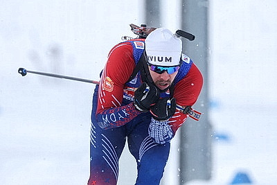 Смольский выиграл гонку преследования на домашнем этапе Кубка Содружества