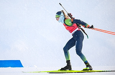 Сола завоевала серебро в гонке преследования на домашнем этапе Кубка Содружества