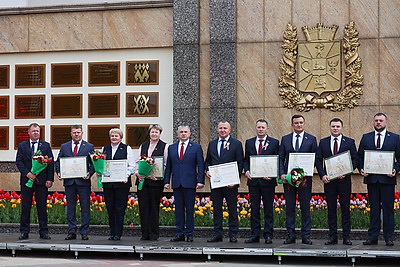 Белорусы отмечают Праздник труда