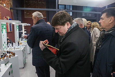 Сергеенко: резиденты Минского технопарка производят востребованную многими отраслями экономики продукцию