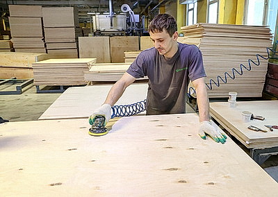 \"Речицадрев\": современное производство с женским лицом