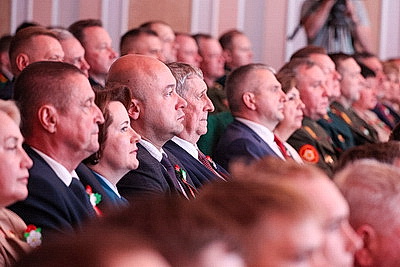 II Молодежный военно-патриотический форум проходит в Гомеле