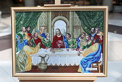 Выставку работ участницы проекта \"Ее рук дело\" презентовали в Минске