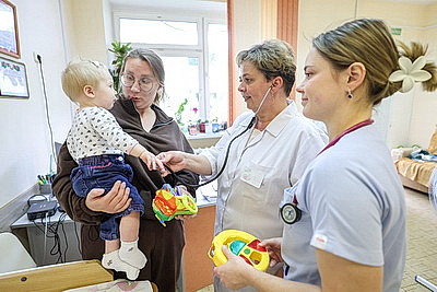 Лучший молодой педиатр страны работает в Витебске
