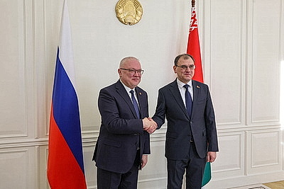 Машиностроение, добыча торфа, ТКО. Какие сферы сотрудничества перспективны для Беларуси и Кировской области