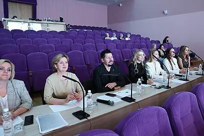 \"Быть мамой - здорово, красиво и легко\". В Минске прошел кастинг участниц конкурса \"Краса Беларуси\"