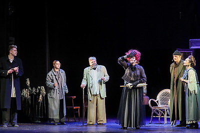 Могилевский областной драмтеатр представит на фестивале \"M.@rt.контакт-2026\" спектакль \"Чайка\"