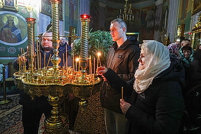 Рождественские богослужения прошли в православных храмах Беларуси