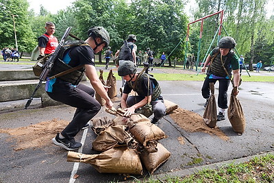 В Минске прошел финал игры \"Прорыв\"